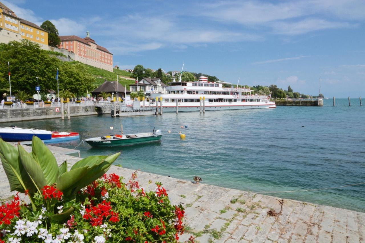 Ferienwohnung Seaview Meersburg Eksteriør bilde