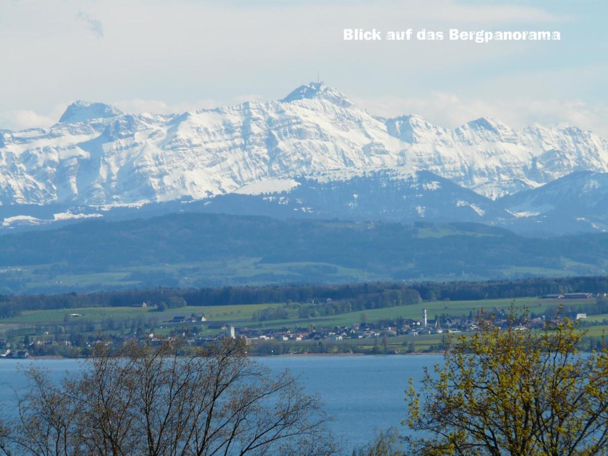 Ferienwohnung Seaview Meersburg Eksteriør bilde