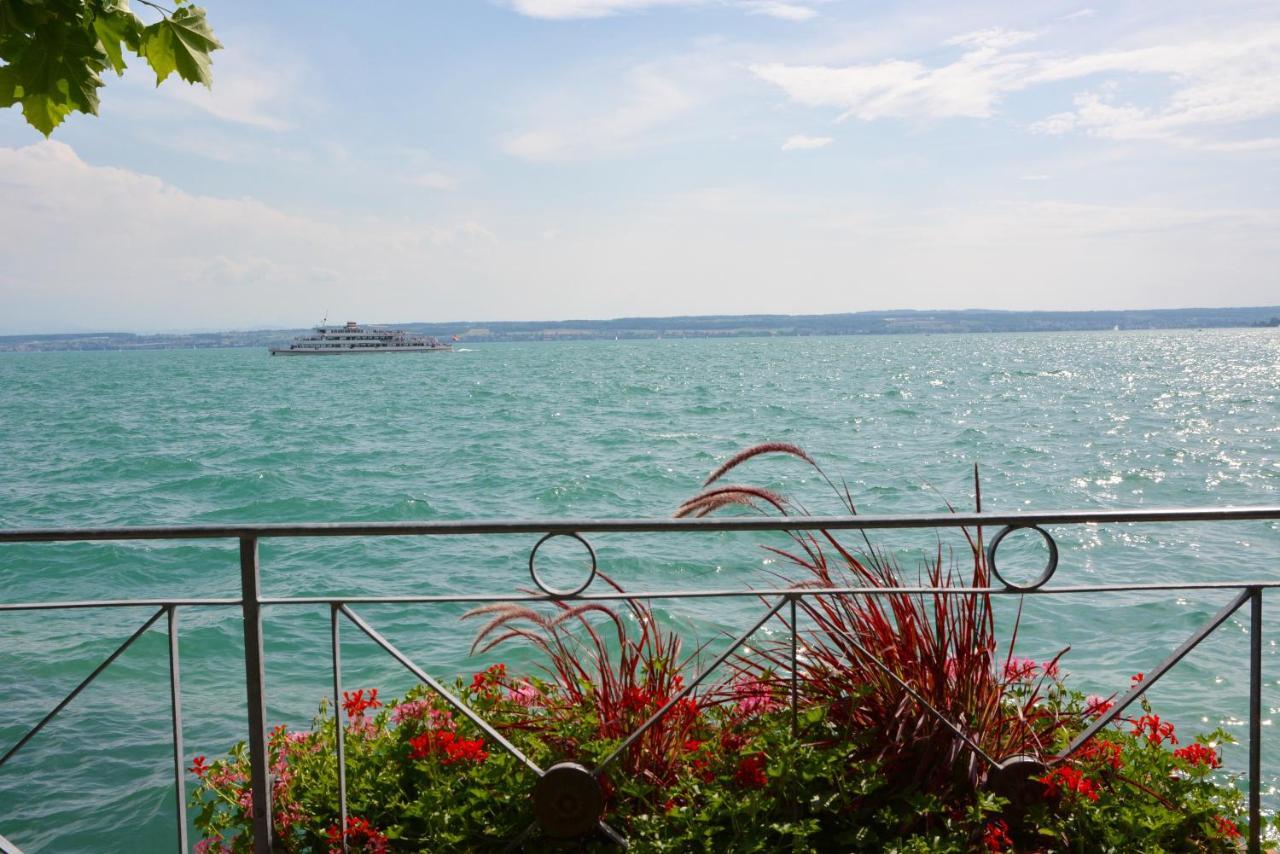 Ferienwohnung Seaview Meersburg Eksteriør bilde