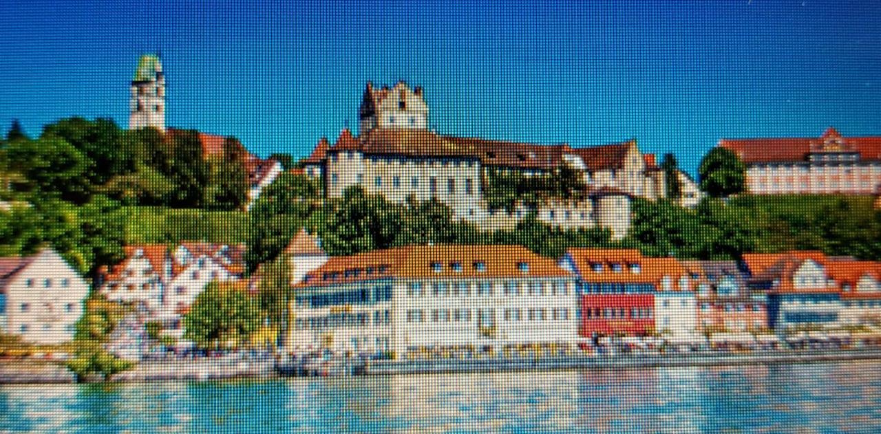 Ferienwohnung Seaview Meersburg Eksteriør bilde